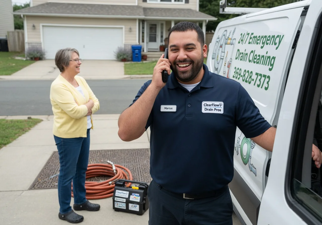 Drain Cleaning in North Aurora, IL